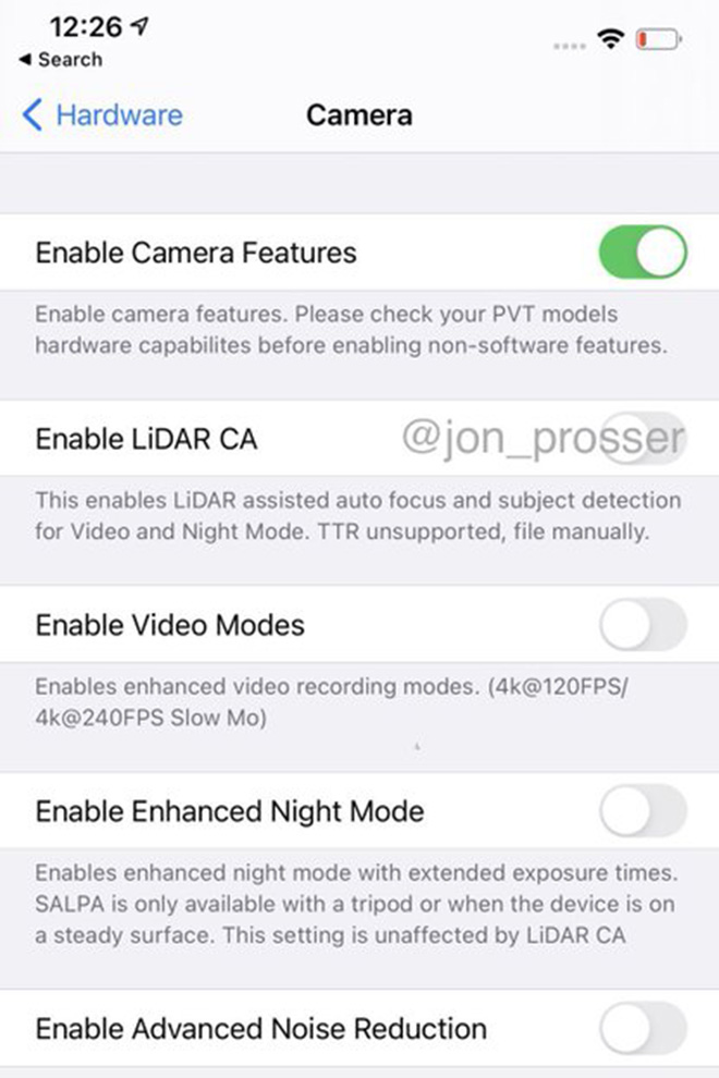 iPhone 12 Pro sẽ có chế độ chụp cực đẹp mà iFan chờ từ lâu - 2