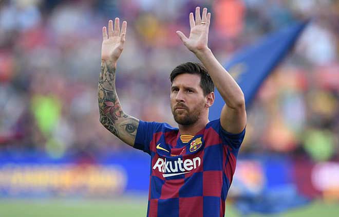 Fan Barca giận dữ "đánh chiếm" Nou Camp vì Messi, cảnh sát phải vào cuộc - 1