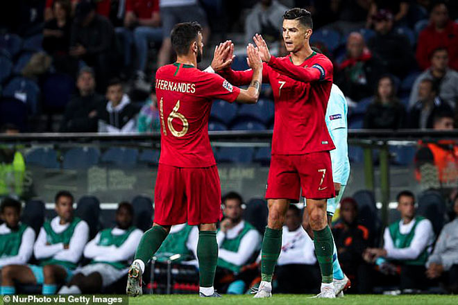 Bruno Fernandes thăng hoa ở MU: Vai trò của Ronaldo quan trọng thế nào? - 2