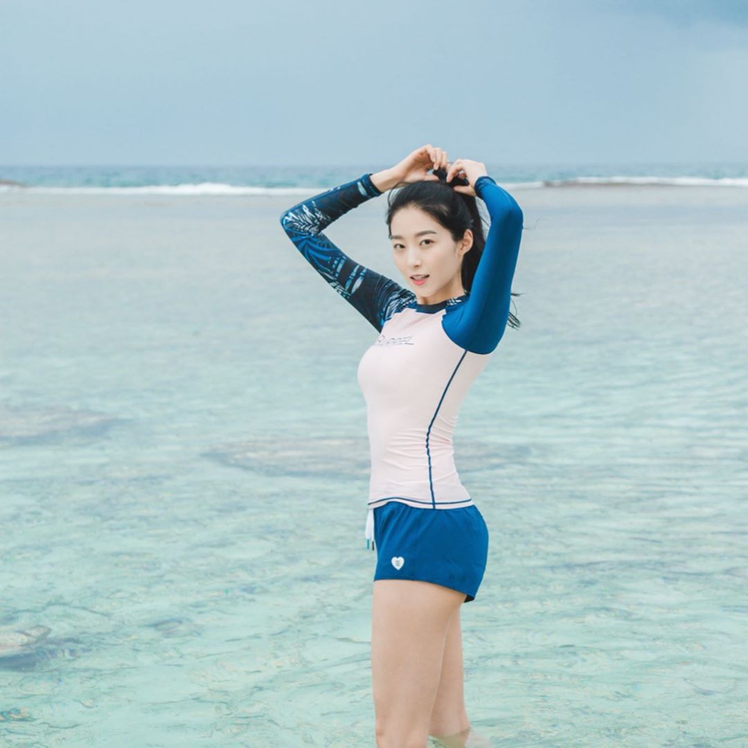 Hoa hậu Hàn Quốc từng đến Việt Nam gây tranh cãi vì cân nặng 60kg dù đẹp phồn thực - 4
