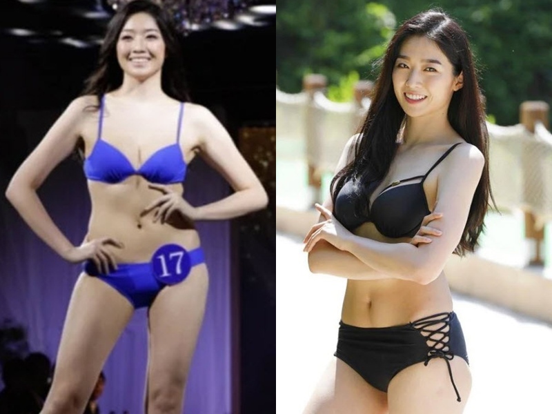 Hoa hậu Hàn Quốc từng đến Việt Nam gây tranh cãi vì cân nặng 60kg dù đẹp phồn thực - 1