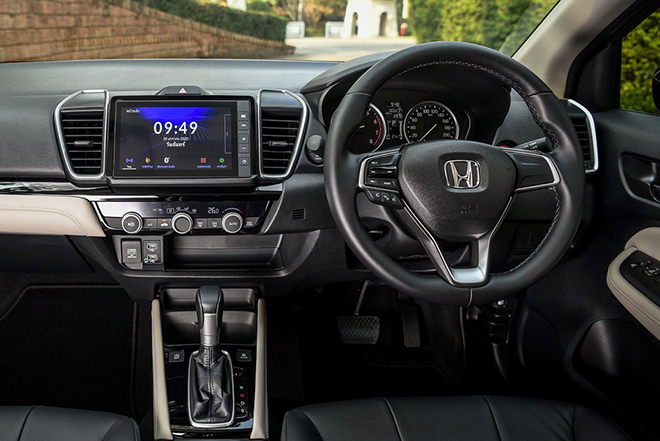 Honda City 2020 có bản động cơ hybrid, trang bị an toàn gói Sensing - 3