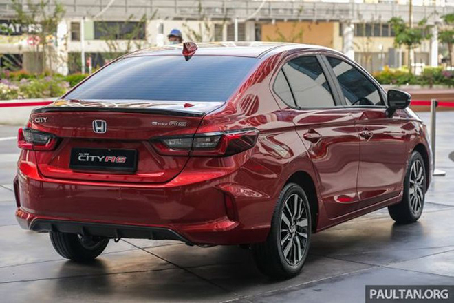 Honda City 2020 có bản động cơ hybrid, trang bị an toàn gói Sensing - 4