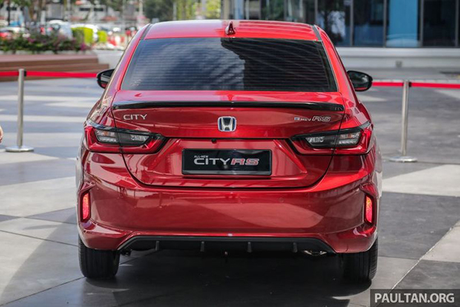 Honda City 2020 có bản động cơ hybrid, trang bị an toàn gói Sensing - 9