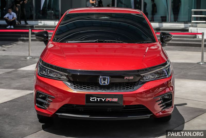 Honda City 2020 có bản động cơ hybrid, trang bị an toàn gói Sensing - 8