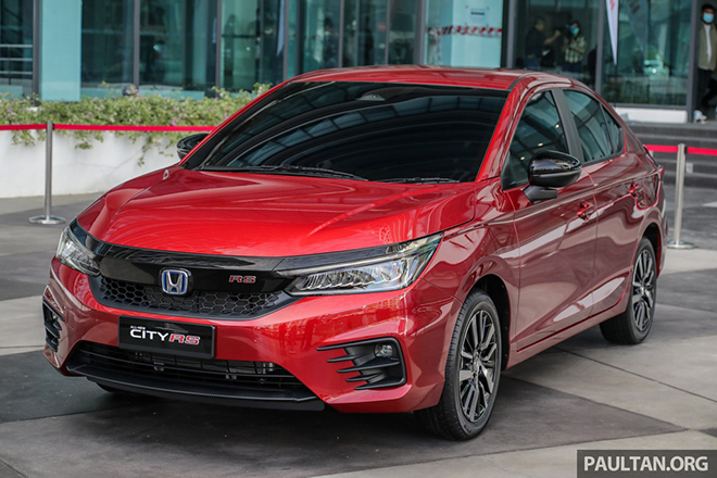 Honda City 2020 có bản động cơ hybrid, trang bị an toàn gói Sensing - 1
