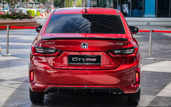 Honda City thế hệ mới có thêm phiên bản sử dụng động cơ lai Hybrid - 7