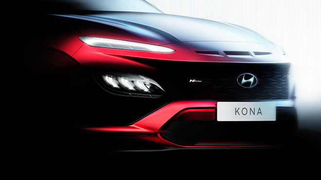 Hyundai Kona 2021 lộ thiết kế, có thêm bản hiệu suất cao - 3