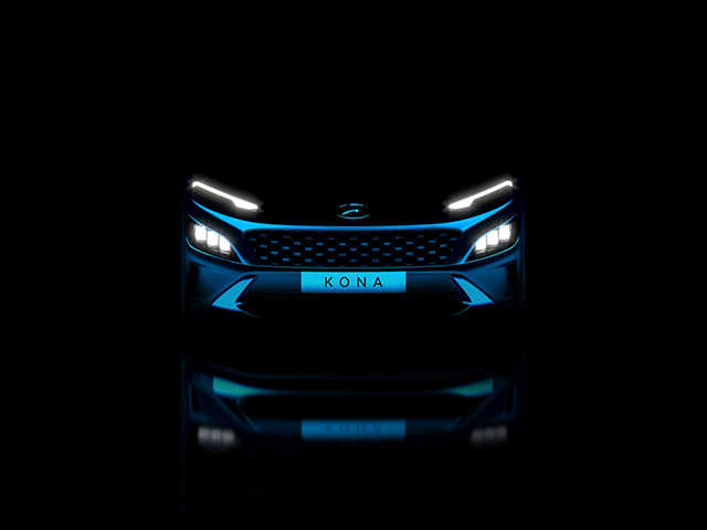 Tin tức ô tô - Hyundai Kona 2021 lộ thiết kế, có thêm bản hiệu suất cao
