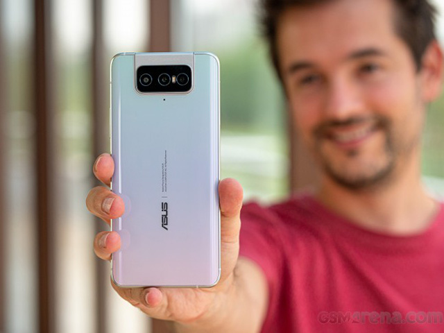 Thời trang Hi-tech - Asus ra mắt Zenfone 7, 7 Pro: Hiệu năng “trâu”, camera lật ấn tượng