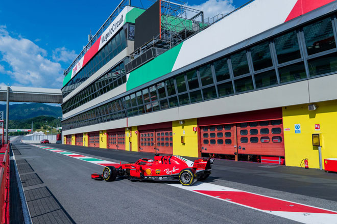 Mugello sẽ chứng kiến chặng đua thứ 1000 trong lịch sử của Scuderia Ferrari