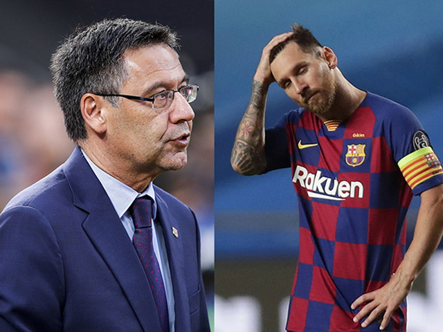 Bóng đá - "Ông trùm" Barca níu kéo bị Messi xử phũ, triệu fan Argentina ủng hộ