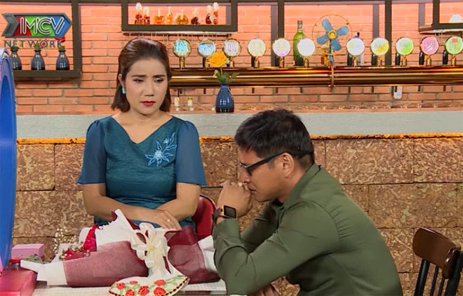 Ông bố "gà trống nuôi con" bật khóc khi tham gia show hẹn hò - 4