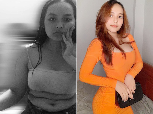 Bạn trẻ - Cuộc sống - Bị chê "eo to hơn ngực", cô gái giảm cân ngoạn mục sở hữu thân hình hút mắt