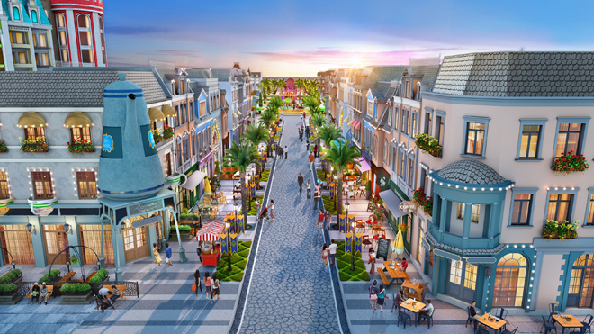 Kiến trúc độc đáo mang âm hưởng “Xứ sở thần tiên” Wonderland – NovaWorld Ho Tram