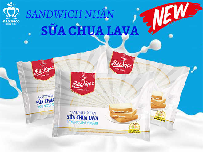 &#34;Tan chảy&#34; cùng bánh tươi sandwich nhân sữa chua Lava lần đầu tiên xuất hiện trên thị trường nội địa - 3