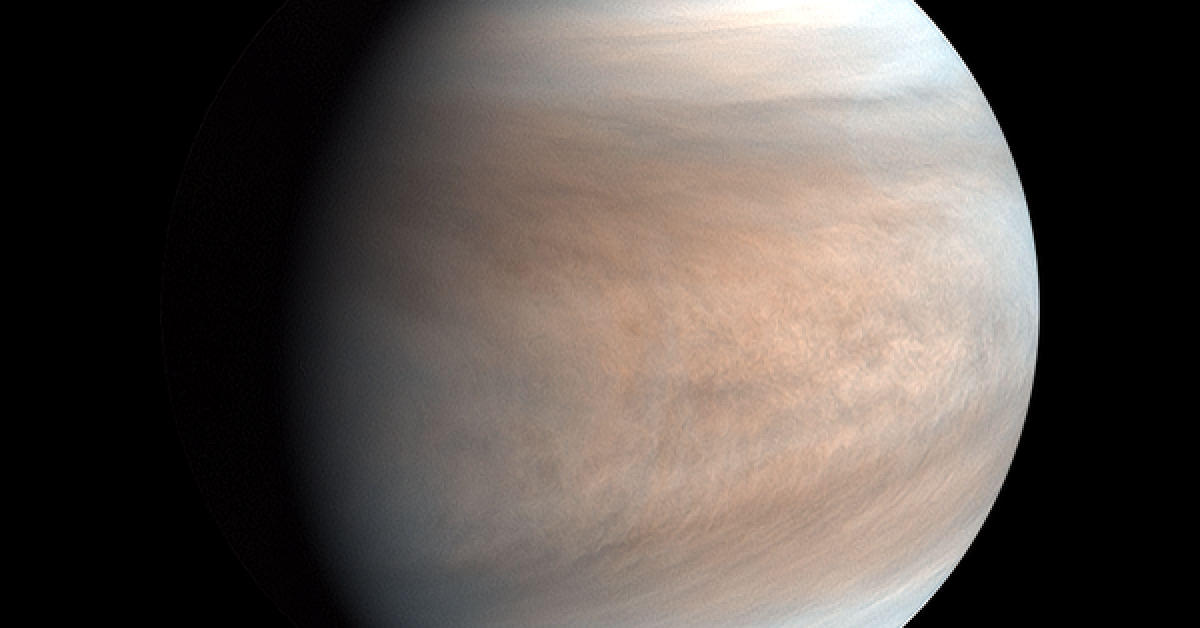 Sao Kim - bản sao địa ngục của Trái Đất - có thể có sự sống - ảnh: NASA