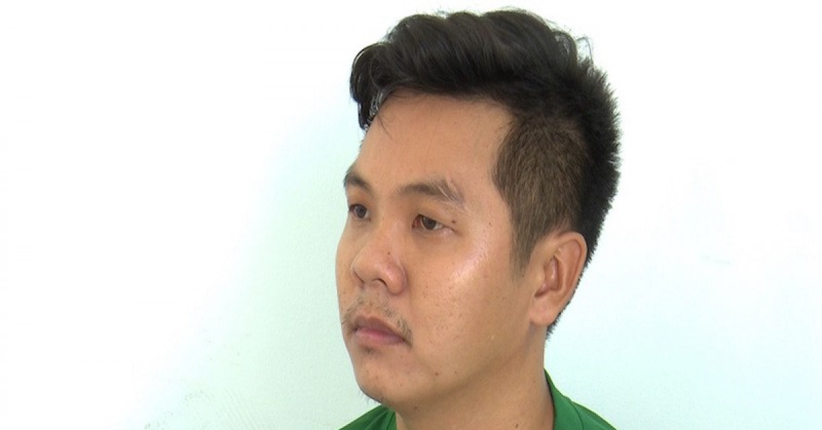 Bị can Dương Nguyễn Hoàng Vũ. Ảnh: QM