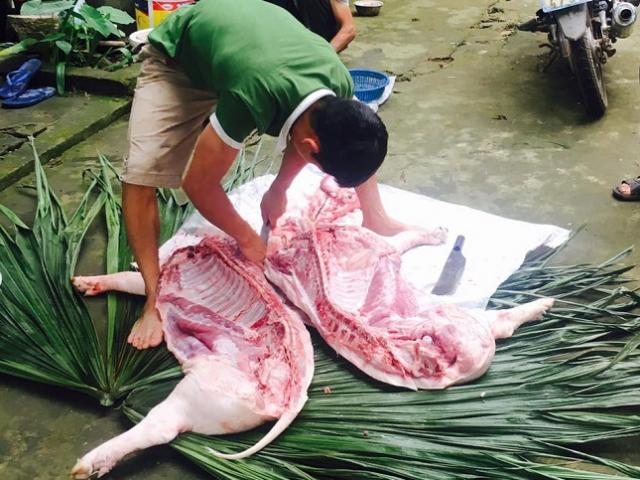 Giá lợn hơi giảm mạnh nhưng thịt ở chợ giảm “nhỏ giọt”, dân rủ nhau làm điều bất ngờ