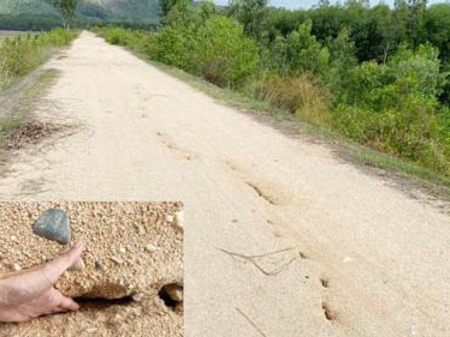 Tin tức trong ngày - Quảng Ngãi: Hồ chứa gần 1 triệu m3 nước nứt toác chằng chịt, huyện khẩn cấp cầu cứu tỉnh