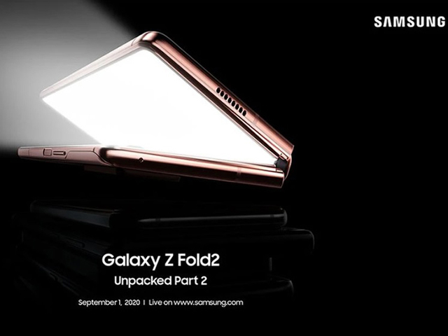 Chính thức: Samsung chốt ngày ra mắt Galaxy Z Fold 2 phần 2