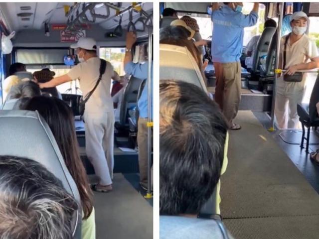 Tin tức trong ngày - Buộc thôi việc thanh tra xe buýt văng tục, doạ cắt cổ hành khách