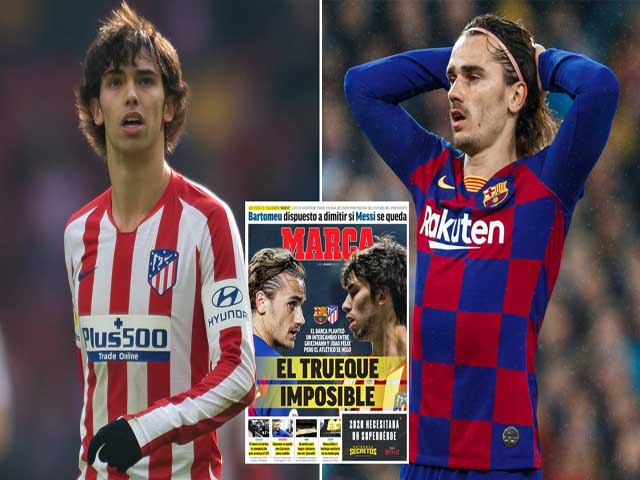 Bóng đá - Barca liên tục gây sốc: Messi chưa đi đã muốn tiễn Griezmann, đổi lấy Felix?