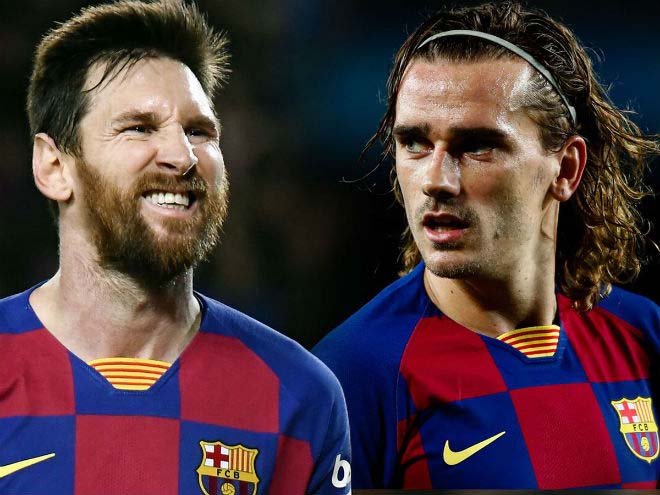 Barca liên tục gây sốc: Messi chưa đi đã muốn tiễn Griezmann, đổi lấy Felix? - 1