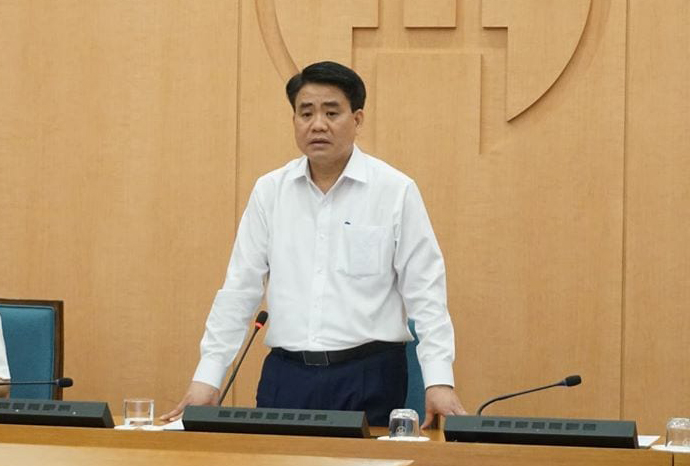 Ông Nguyễn Đức Chung bị khởi tố.