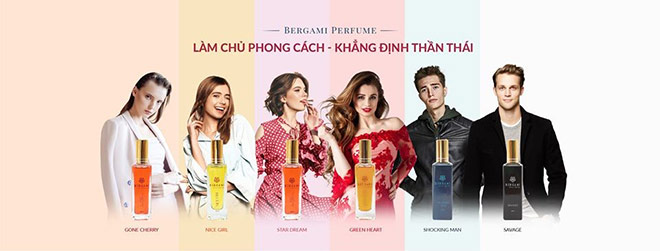 Bergami thương hiệu nước hoa Pháp cho người Việt - 1