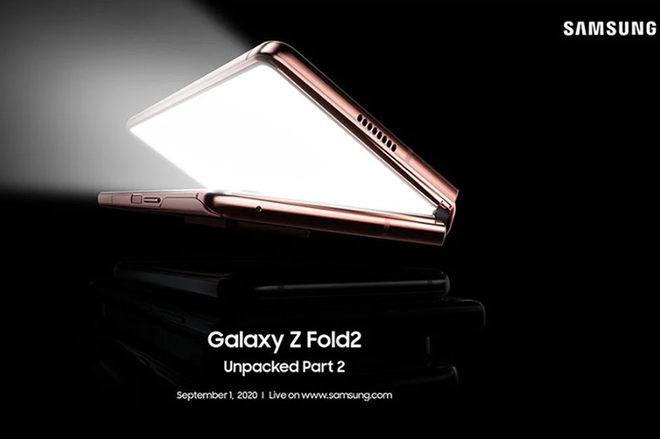 Chính thức: Samsung chốt ngày ra mắt Galaxy Z Fold 2 phần 2 - 1