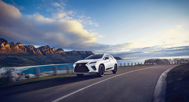 Lexus RX Black Line 2021 ra mắt, sản xuất giới hạn chỉ 1000 xe - 8