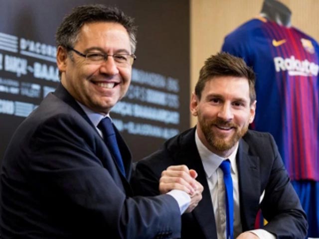 NÓNG: “Ông trùm” Barca sẵn sàng từ chức vì Messi, ra yêu sách đầy toan tính - 1