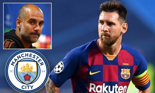 Man City chiếm ưu thế lớn vụ Messi nhờ Pep Guardiola
