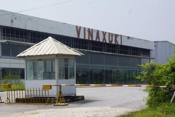 Hệ thống xưởng, máy móc thiết bị nhà máy Vinaxuki Thanh Hóa