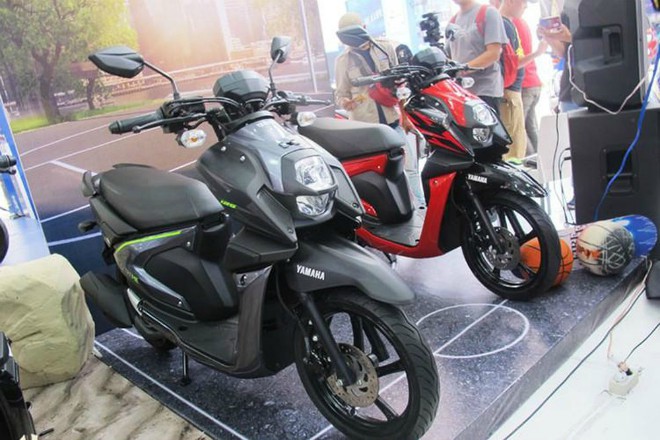 Yamaha sắp tung 2 mẫu xe máy mới với đèn pha cực ngầu - 2