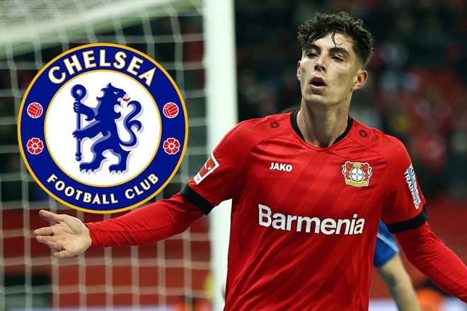 Liệu Chelsea có chiêu mộ thành công Kai Havertz?