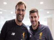 Bóng đá - Tin HOT bóng đá trưa 28/8: Gerrard hứa hẹn là HLV tương lai của Liverpool