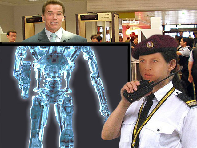 Tranh vui - Bật cười với những hình ảnh "khó tin" được bắt gặp ở các sân bay