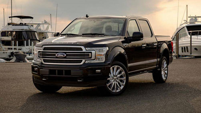 10. Ford F-150
