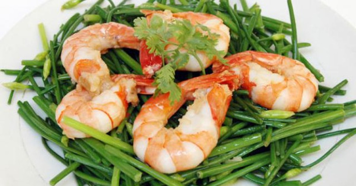 Ẩm thực - 10 món ngon từ tôm cho cả chàng và nàng, chịu khó ăn thường xuyên thì chuyện "lên đỉnh" chỉ trong tầm tay