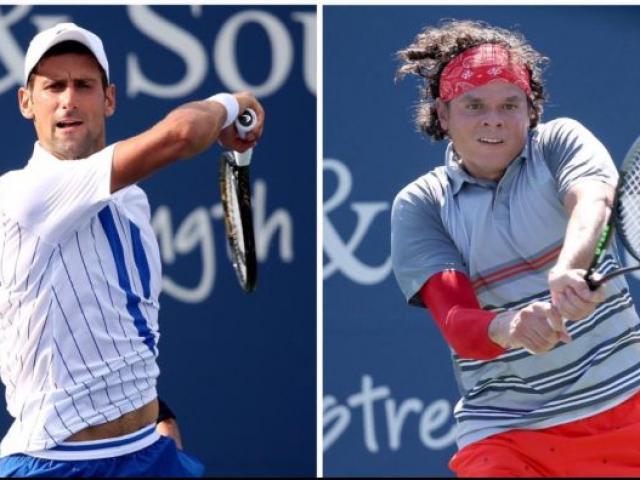 Trực tiếp tennis Djokovic - Raonic: "Đòn kết liễu" siêu hạng (chung kết Cincinnati Masters) (Kết thúc)
