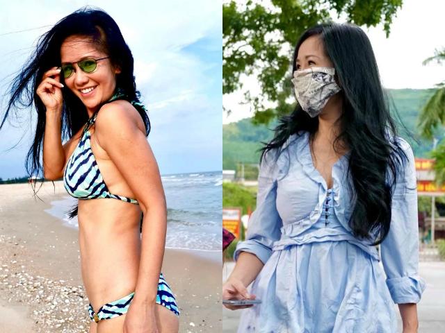 Giải trí - Diva được chồng Tây chu cấp 100 triệu/tháng sống thế nào sau rời khu cách ly Covid?