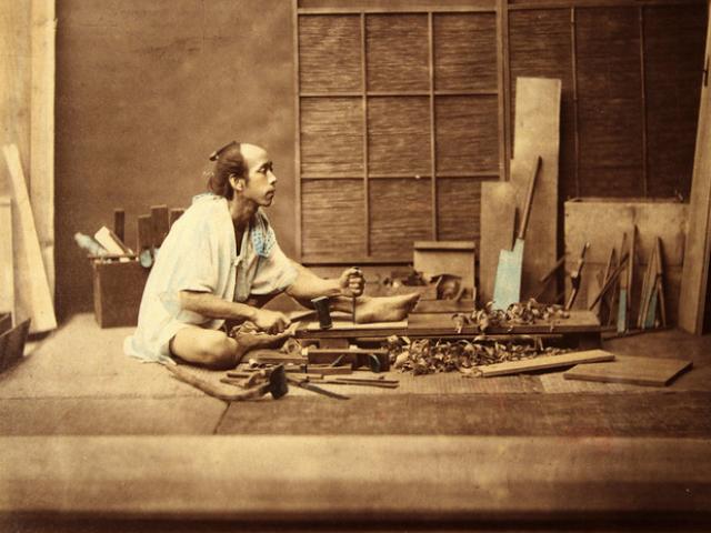 Media - Nghề làm nhà gỗ không cần đinh của người Nhật