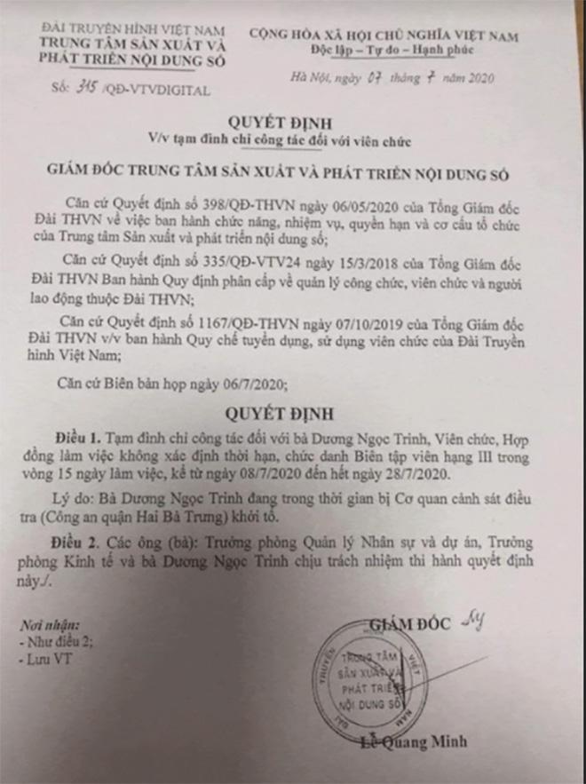 Công an thụ lý vụ BTV Ngọc Trinh bị tố cố ý gây thương tích - 1