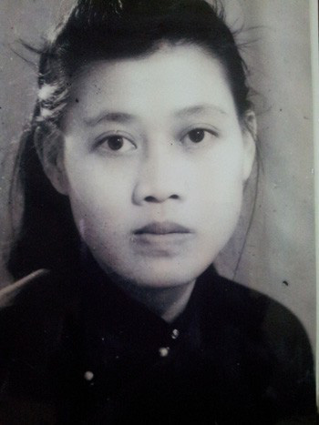 Bà Lê Thi hồi trẻ.