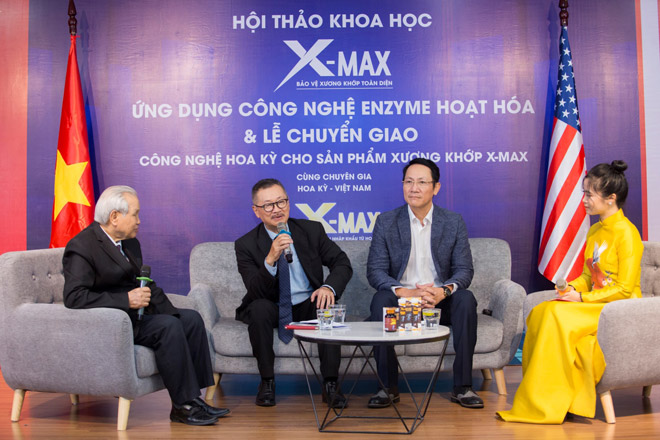 Ứng dụng công nghệ Chuyển giao từ Mỹ, Viên sủi XMAX đang là sản phẩm nổi tiếng trong hỗ trợ điều trị bệnh xương khớp tại Việt Nam