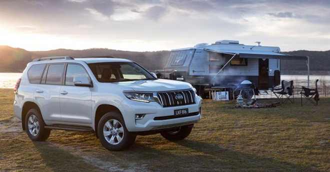 Toyota Land Cruiser Prado 2021 ra mắt, bổ sung trang bị và nâng cấp động cơ - 1