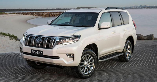 Toyota Land Cruiser Prado 2021 ra mắt, bổ sung trang bị và nâng cấp động cơ - 2