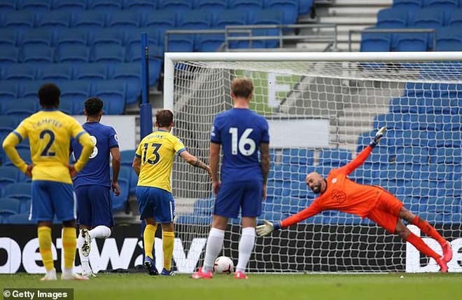 Video highlight trận Brighton - Chelsea: Werner khai hỏa, "bom tấn" gặp hạn - 3